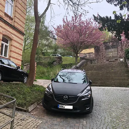 Marktresidenz Eisenach- Stilvolle Maisonette Mit 3 Zimmern Und 2 Baedern Exterior foto