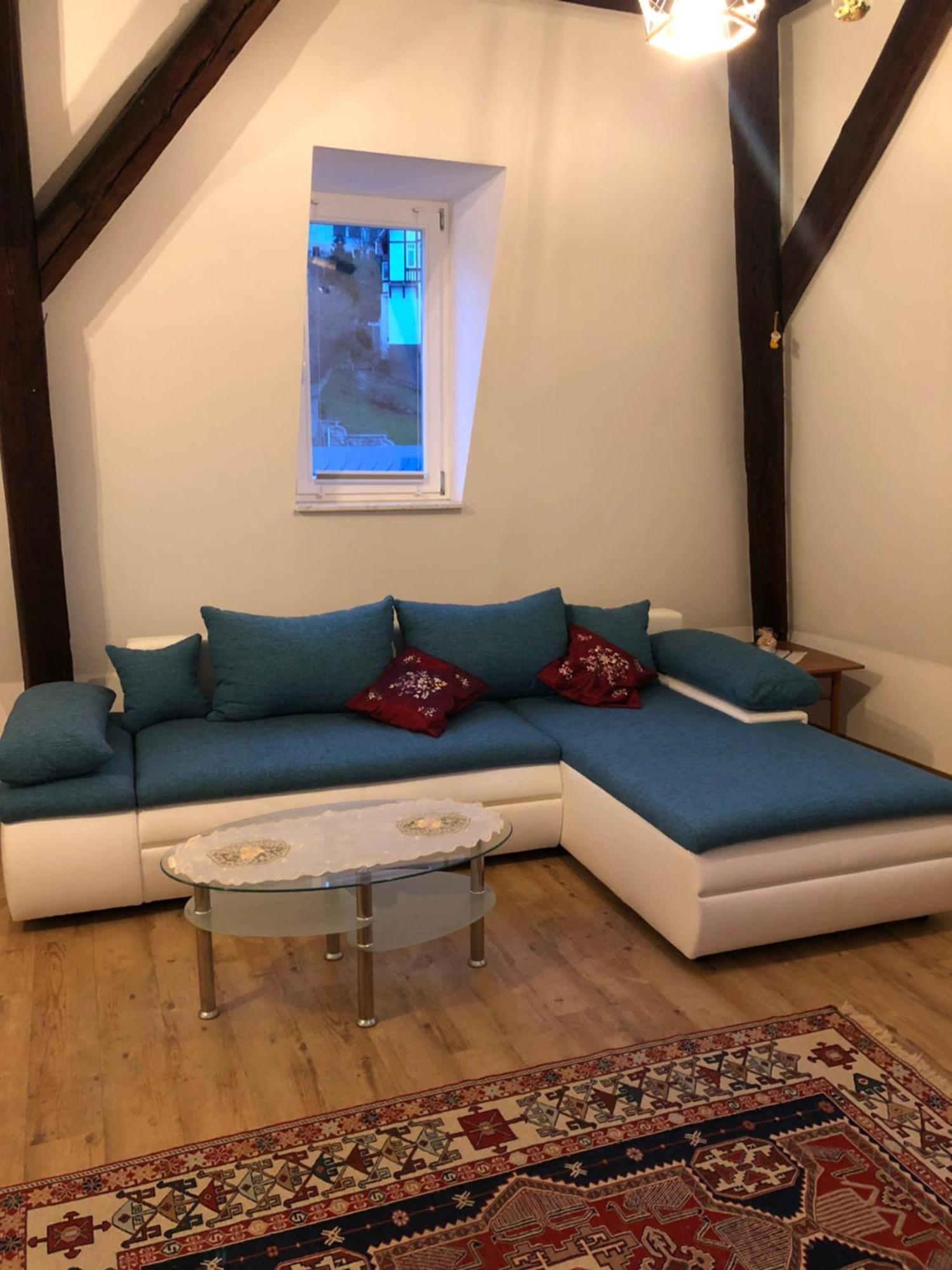 Marktresidenz Eisenach- Stilvolle Maisonette Mit 3 Zimmern Und 2 Baedern *