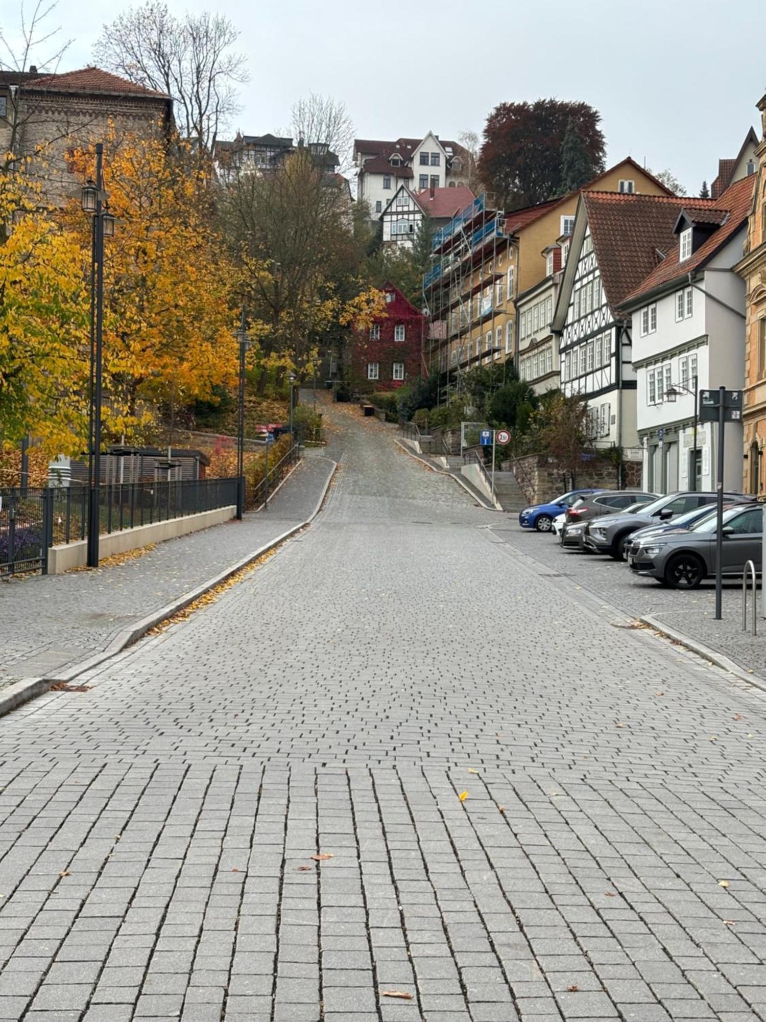Marktresidenz Eisenach- Stilvolle Maisonette Mit 3 Zimmern Und 2 Baedern * Eisenach